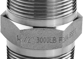 Hex Nipple NPT #3000